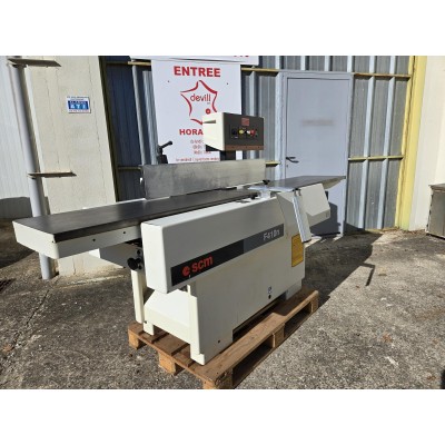Dégauchisseuse SCM F410N