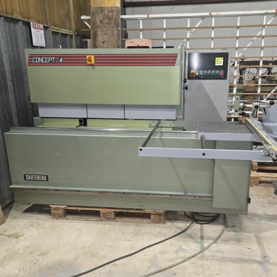 Tenonneuse à dérouleurs...