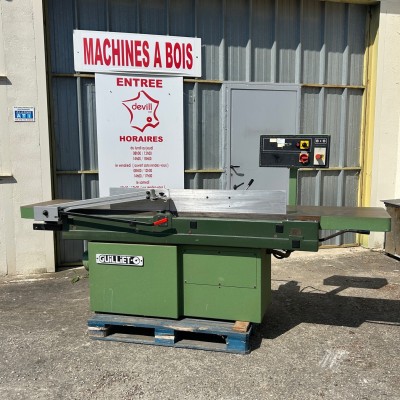 Dégauchisseuse GUILLIET TERSA