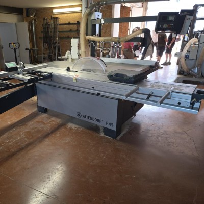 Scie à format ALTENDORF F45...