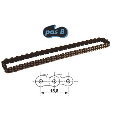 Chaine à mortaiser de 7 & 8mm